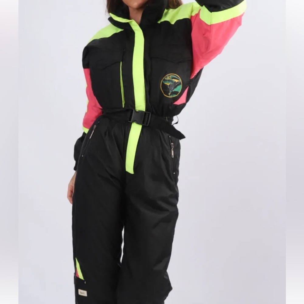 Vintage ski suit